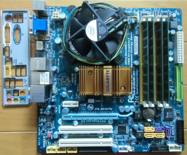 ASUS P6X58D-E CPU i7-980x メインメモリセット - メルカリ