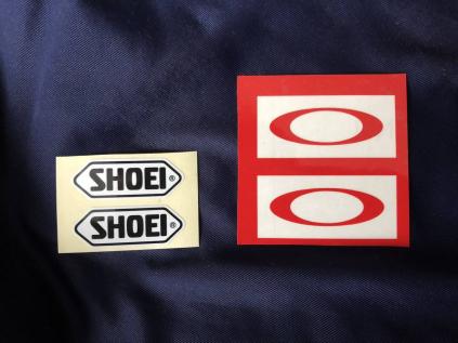 Shoeiヘルメットシールドステッカー オークリー Oakley Motogp マルク マルケス ダニ ペドロサ ステッカー デカール 売買されたオークション情報 Yahooの商品情報をアーカイブ公開 オークファン Aucfan Com