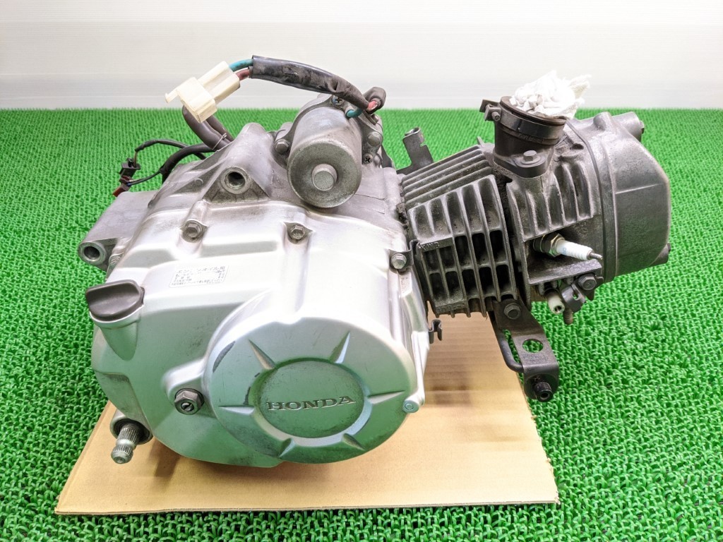 □ホンダ スーパーカブ110 PRO プロ 純正 エンジン 4速 実働車外し