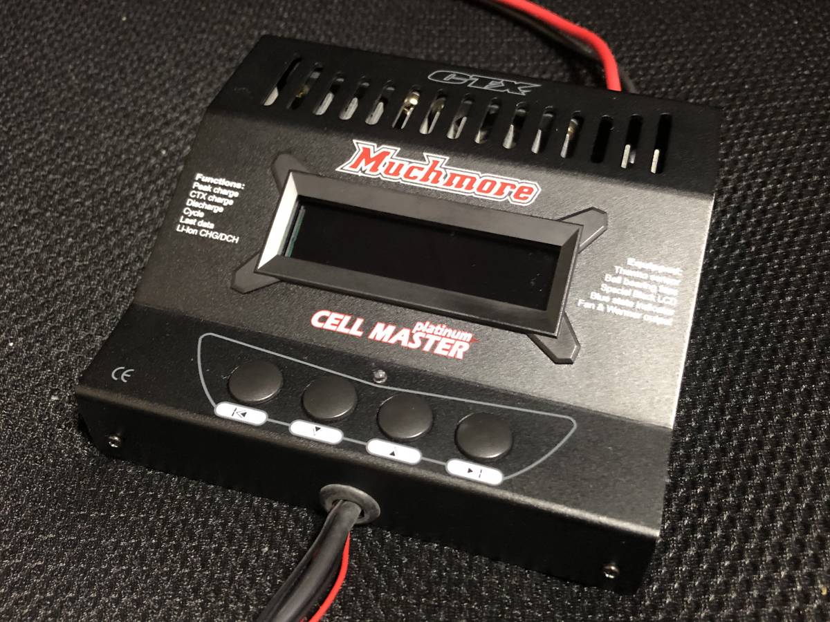 Muchmore マッチモア PT-CTXC 充電器 セルマスタープラチナ マッチモア 