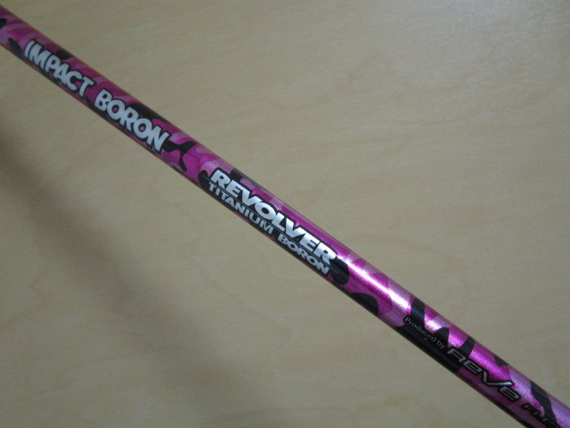 o○ 中古シャフト Reve IMPACT BORON REVOLVER (S) IMPACT BORON Reve
