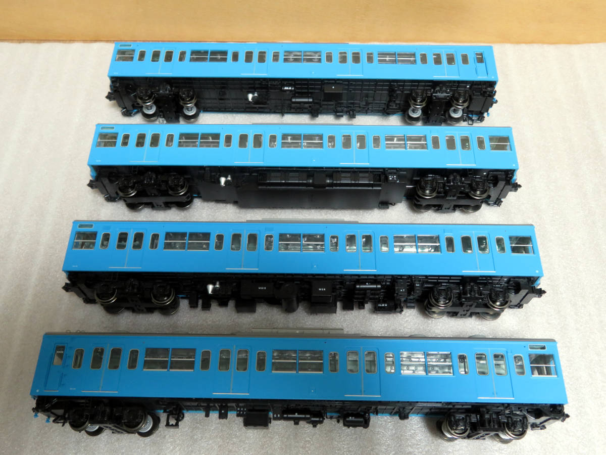 天賞堂 NO.55004 103系 通勤型電車（新製冷房車） 低運転