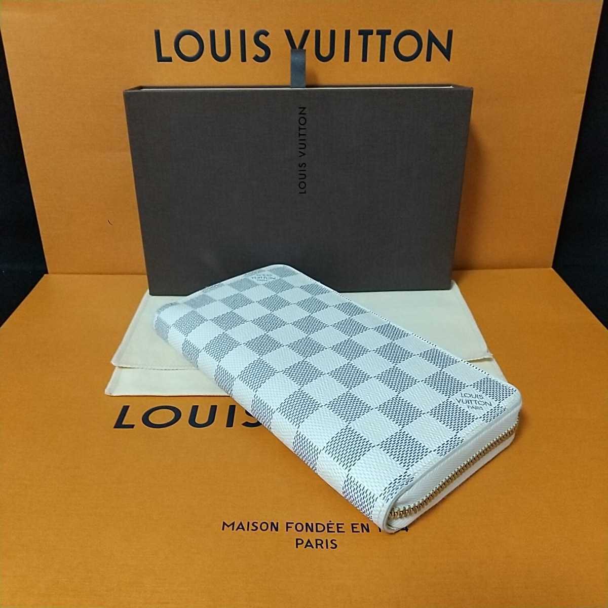 1円～VI2028◇超美品＆正規品◇ LOUIS VUITTON ルイ ヴィトン ジッピー 