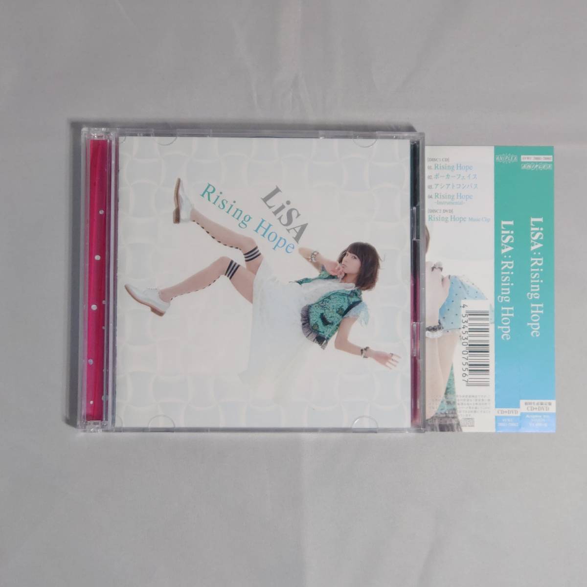 Cd Tvアニメ 魔法科高校の劣等生 Opテーマ Rising Hope Lisa 初回生産限定盤cd Dvd 帯付 アニメソング一般 売買されたオークション情報 Yahooの商品情報をアーカイブ公開 オークファン Aucfan Com