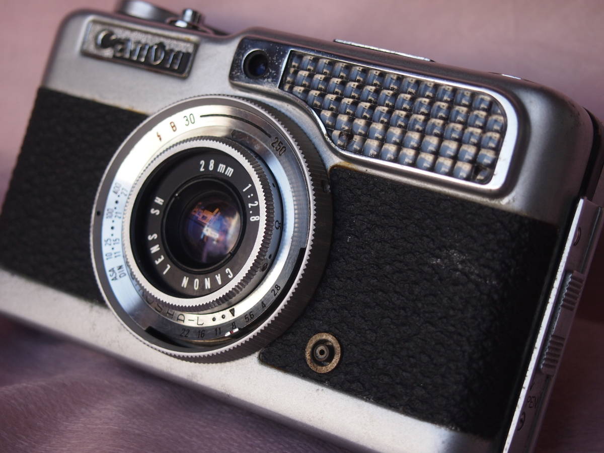 Canon 28mm - F2.8 Demi STM 赤 f2.8」コンパクトカメラ 「canon Yahoo