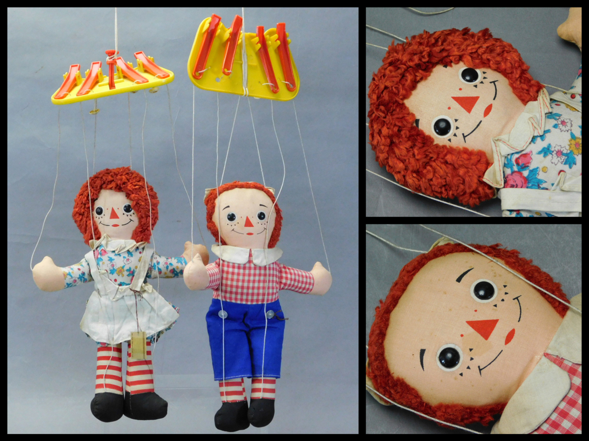 Raggedy & Ann アンディ ラガディ アン Andy RAGGEDY raggedy ann
