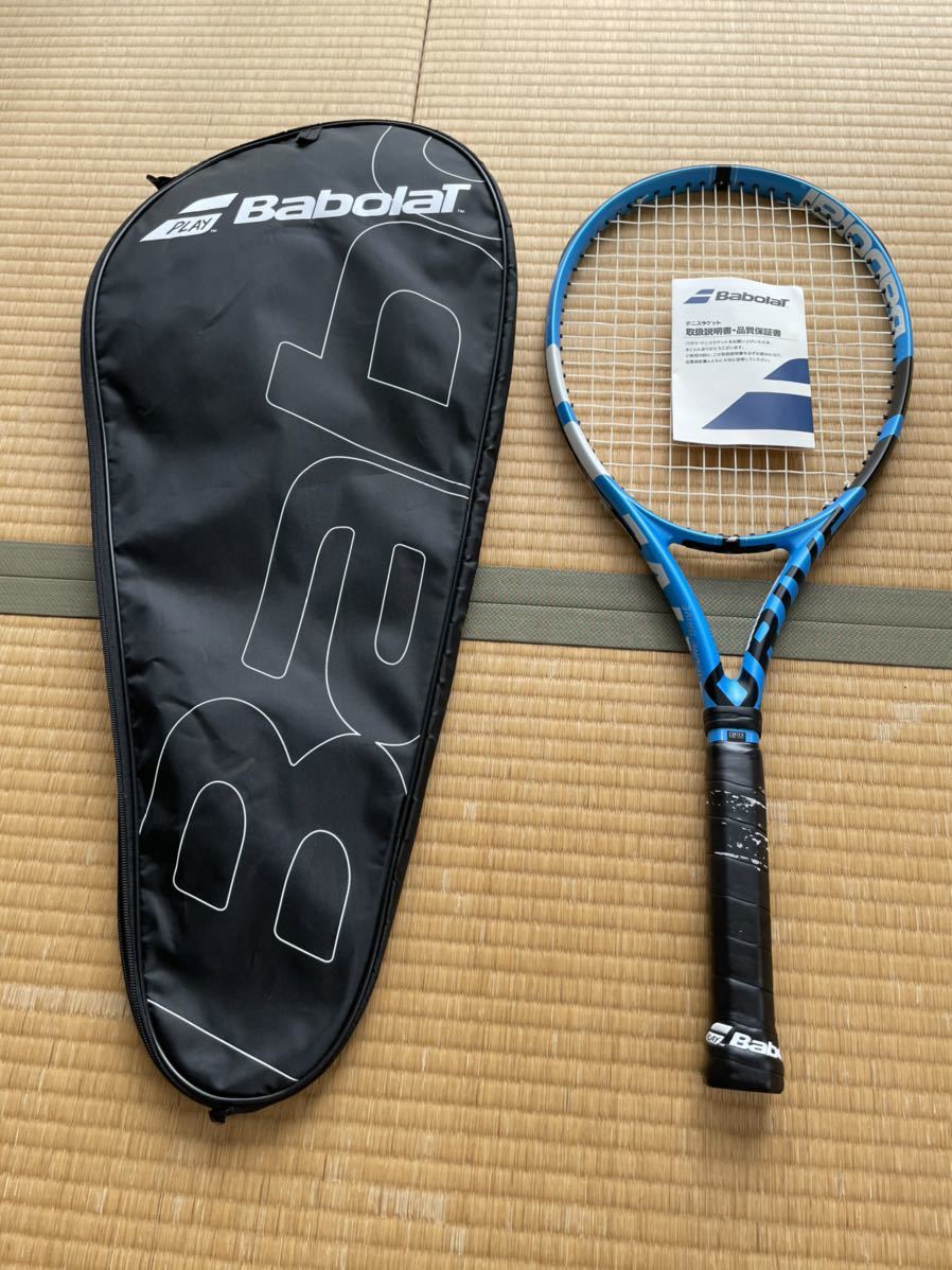 バボラ】ピュアドライブ2018 G2 Babolat PURE DRIVE【国内正規品】