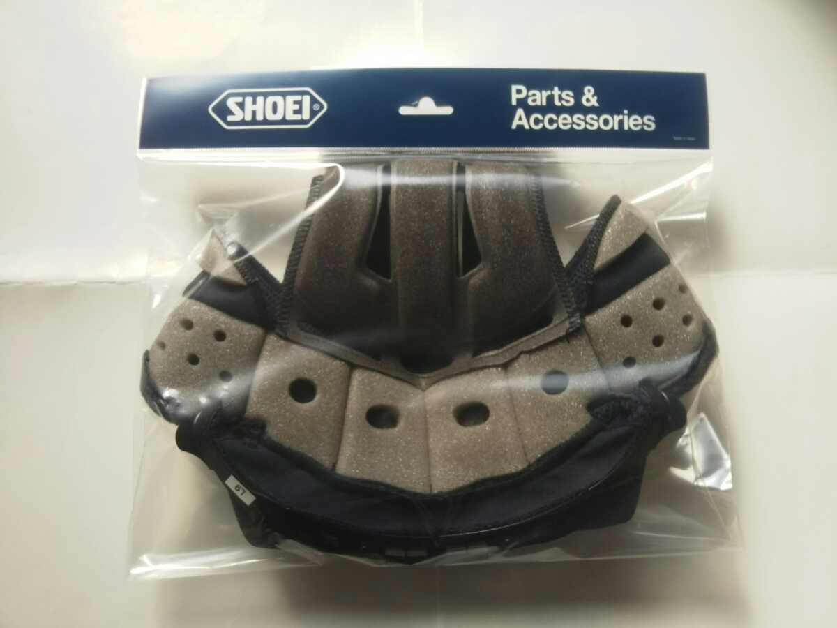 新型純正汎用センターパッド SHOEI ショウエイ X-11 X-Eleven X-9 