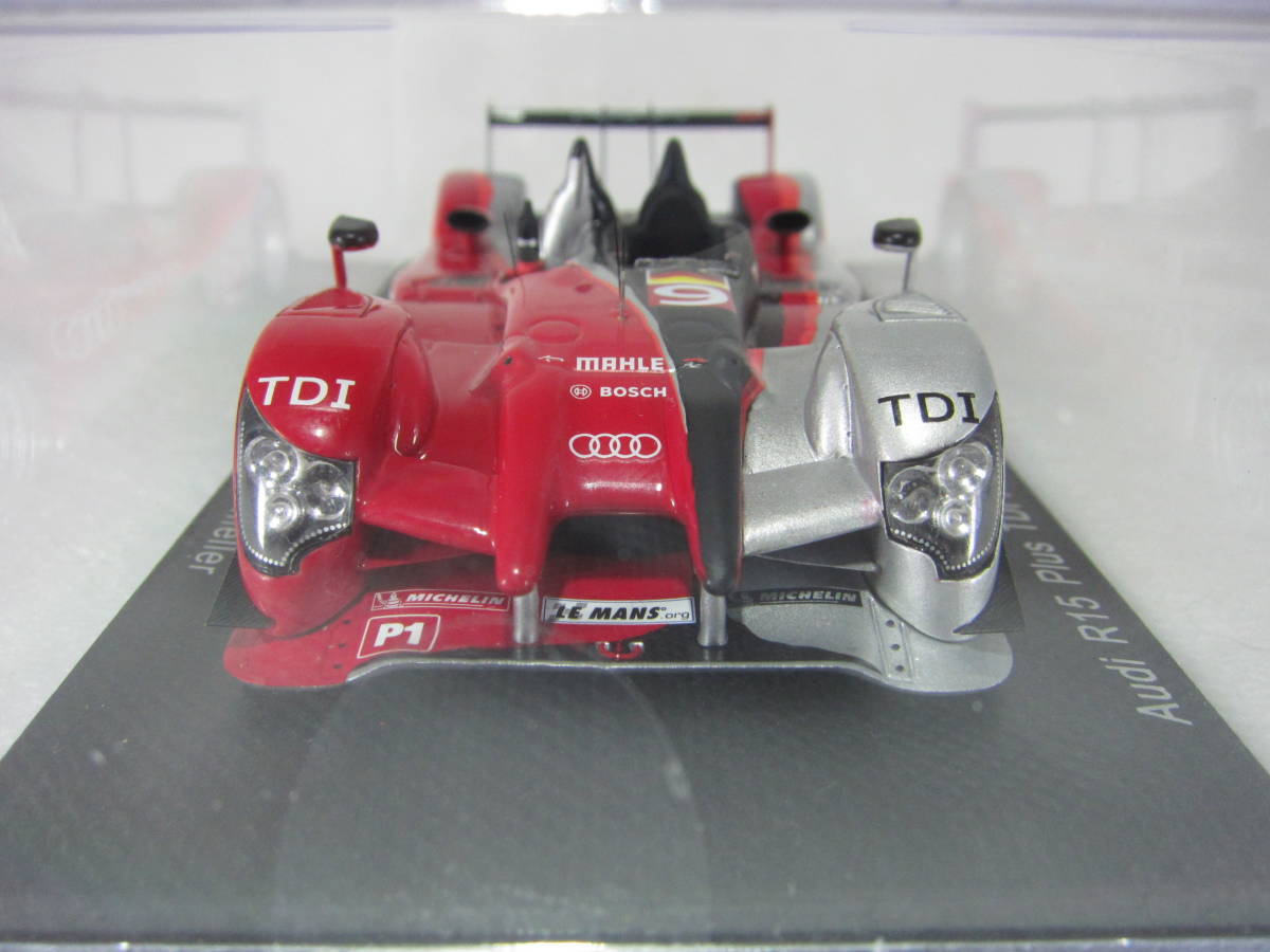 スパーク 1/43 アウディR15 PlusTDI #9 ルマン Winner 2010 R15 TDI 0