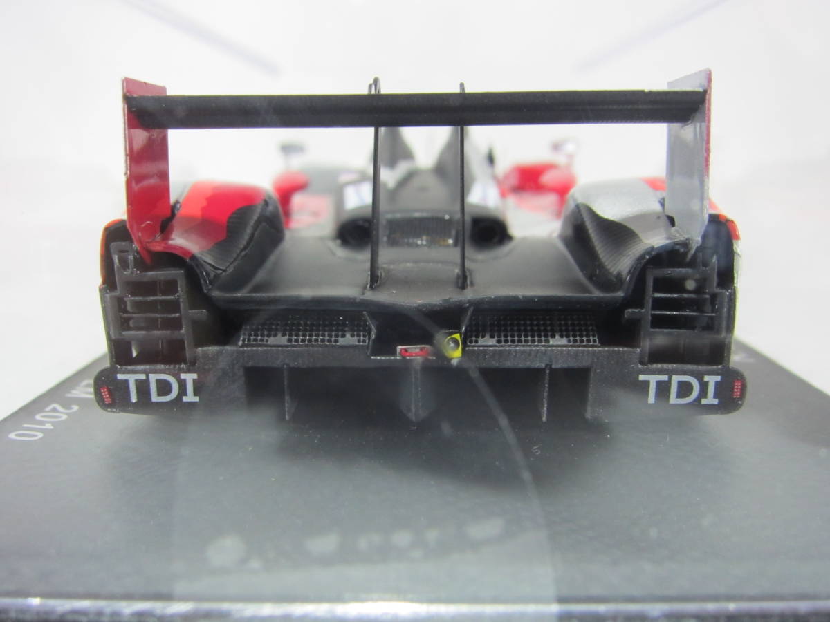 スパーク 1/43 アウディR15 PlusTDI #9 ルマン Winner 2010 R15 TDI 0