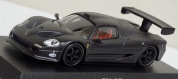 京商 1/64 フェラーリ ミニカー コレクション 10 F50 GT サークルK