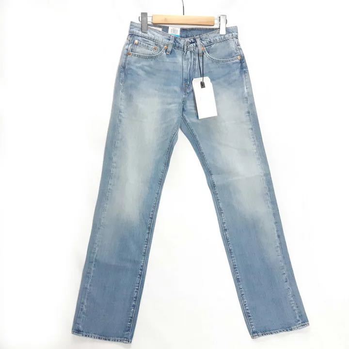 LEVI’S 505 レギュラー フィット ベアリング ストレート ワープクール 005051773　インディゴ　サイズ：W36/L32 生地に伸縮性が有ります