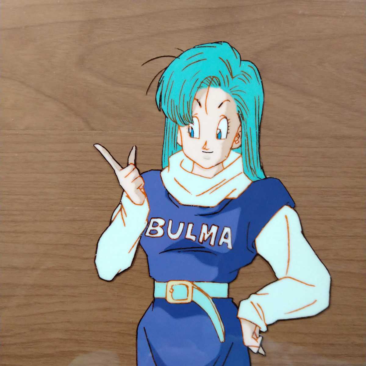 ブルマ ドラゴンボール セル画 - Yahoo!オークション 「ブルマ」セル画