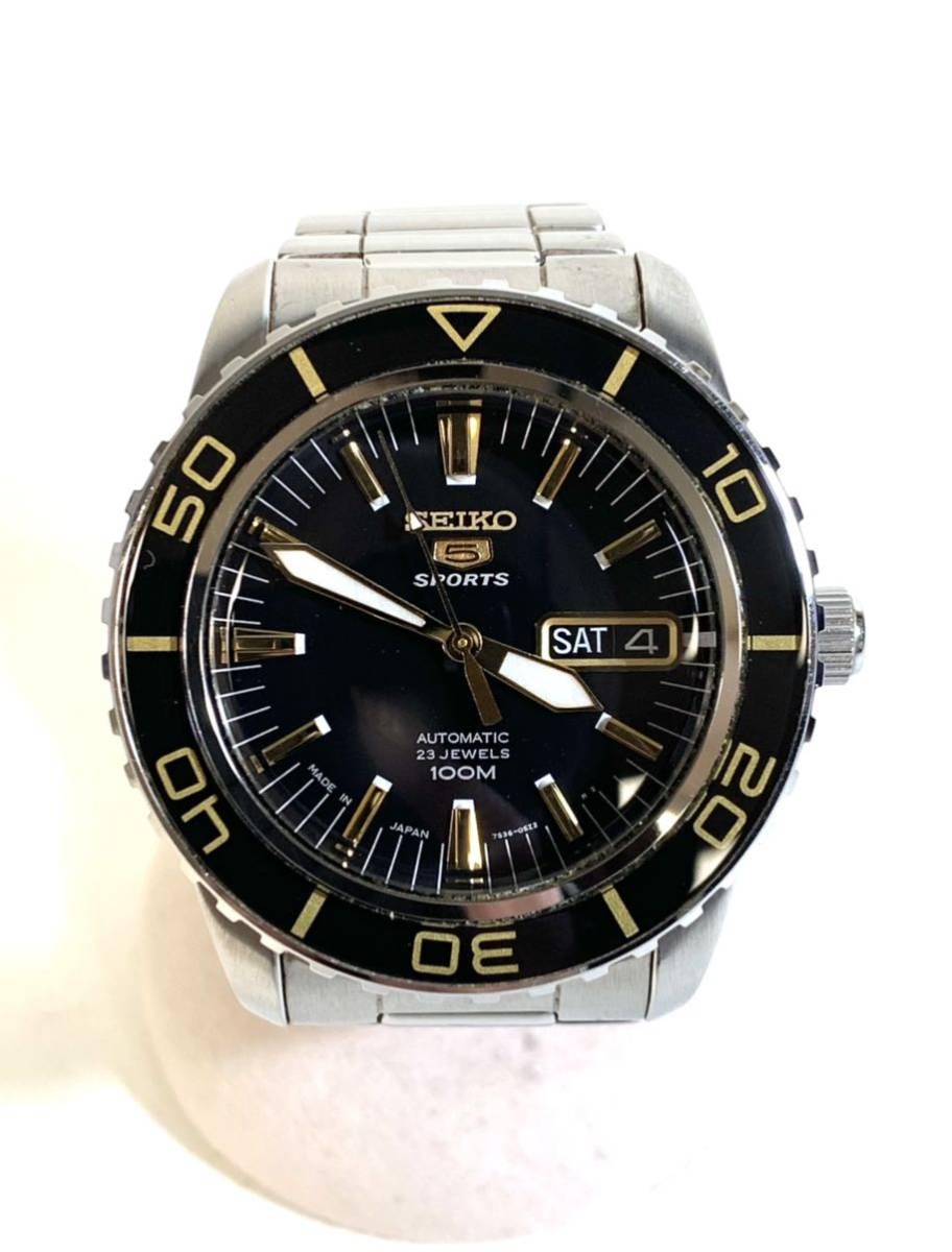 7S36-04N0 SEIKO 0 セイコー5スポーツ 中古品 公式通販 セイコー Yahoo 