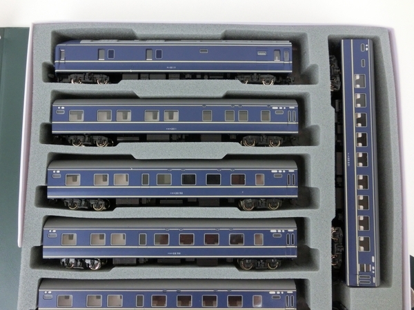10-366 KATO 20系 Nゲージ 7両セット 鉄道模型 | 寝台客車 7