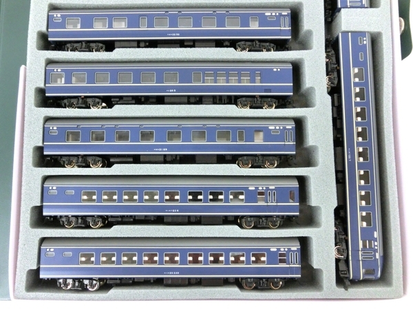 10-366 KATO 20系 Nゲージ 7両セット 鉄道模型 | 寝台客車 7