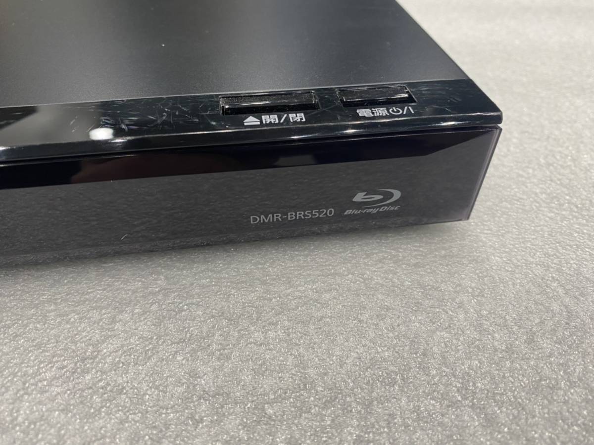 Panasonic】 DMR-BRS520 ブルーレイディスクレコーダー 500GB 展示品 