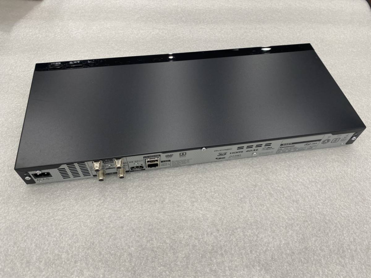 Panasonic】 DMR-BRS520 ブルーレイディスクレコーダー 500GB 展示品 