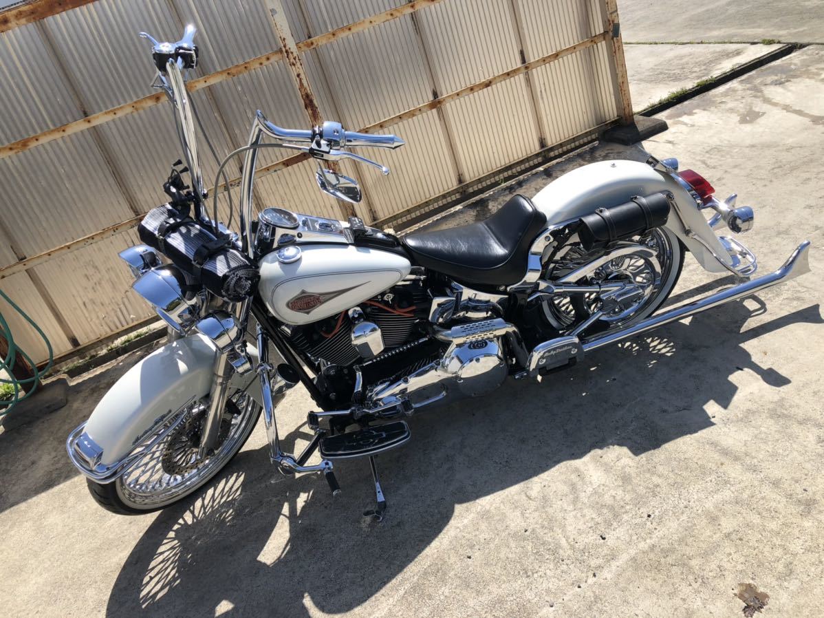 チョロスタイル　tc88 ソフテイル チカーノ
