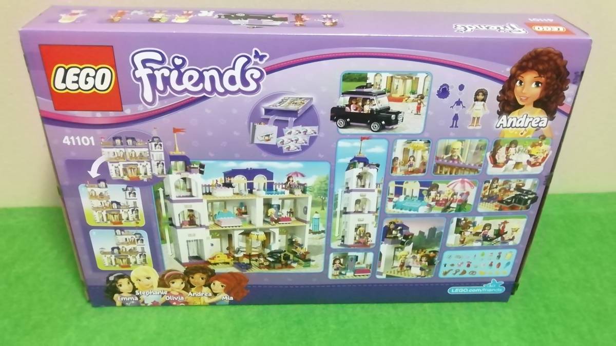 送料無料　新品 レゴ　41101　フレンズ ハートレイクホテル_2