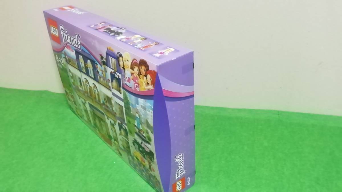 送料無料　新品 レゴ　41101　フレンズ ハートレイクホテル_3