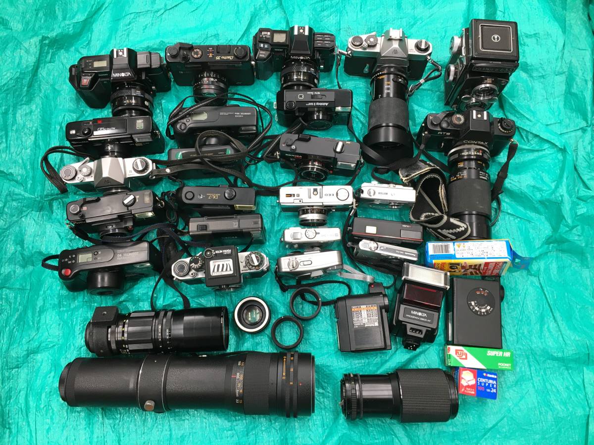 ジャンク カメラ - まとめ FUJIFILM コンパクトカメラ メルカリ まとめ