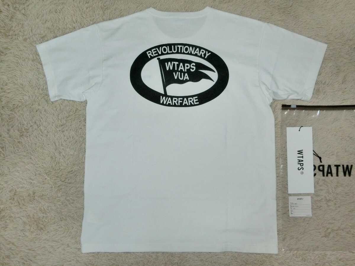 本物希少即完売 WTAPS 19SS WARFARE D SS 04 TEE COPO ホワイトS 定価 