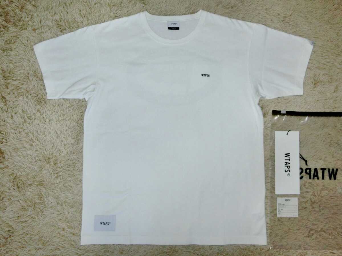 本物希少即完売 WTAPS 19SS WARFARE D SS 04 TEE COPO ホワイトS 定価 