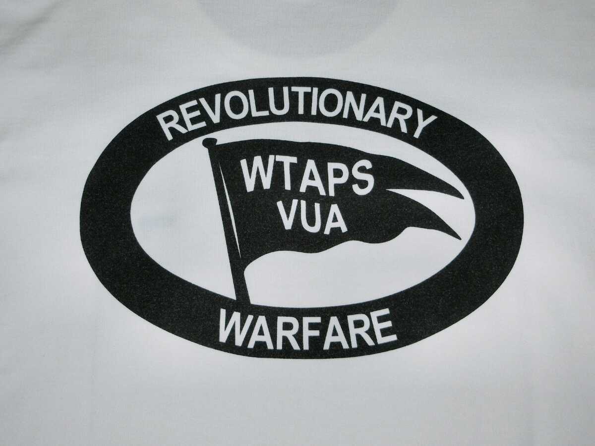 本物希少即完売 WTAPS 19SS WARFARE D SS 04 TEE COPO ホワイトS 定価 