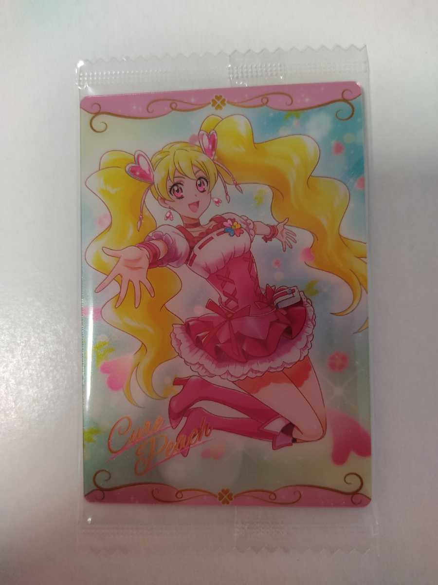 プリキュア カード ウエハース 2 17 Sr キュアピーチ フレッシュプリキュア 送料63円 プリキュアシリーズ 売買されたオークション情報 Yahooの商品情報をアーカイブ公開 オークファン Aucfan Com