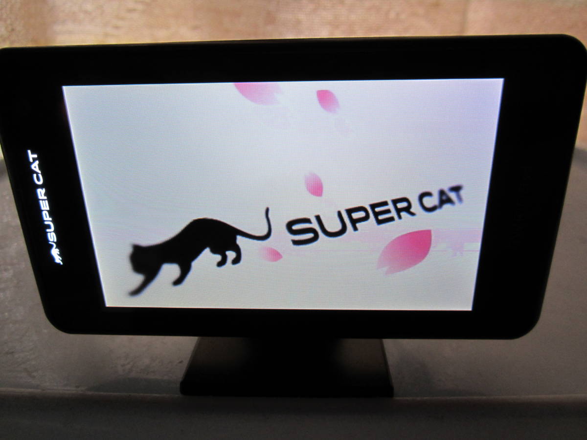 SUPER ユピテル CAT GPSレーダー探知機本体公式ショップ限定 A330 