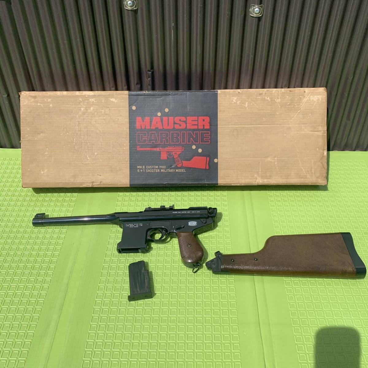 あ444 ヨネザワ モーゼル MKⅡ MAUSER MARKⅡ CUSTOM YONEZAWA 