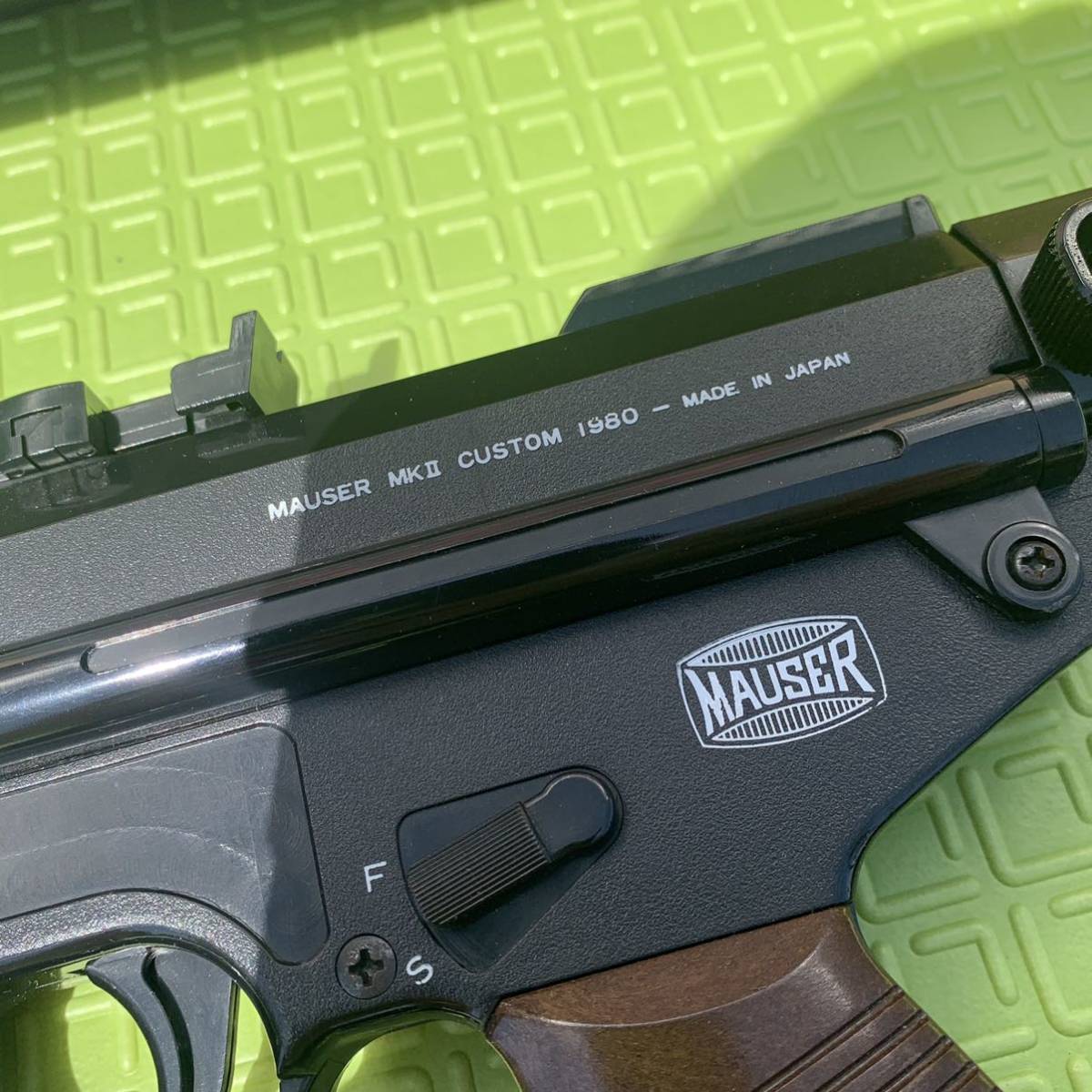 あ444 ヨネザワ モーゼル MKⅡ MAUSER MARKⅡ CUSTOM YONEZAWA 