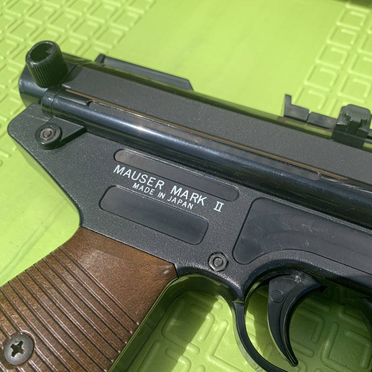あ444 ヨネザワ モーゼル MKⅡ MAUSER MARKⅡ CUSTOM YONEZAWA 