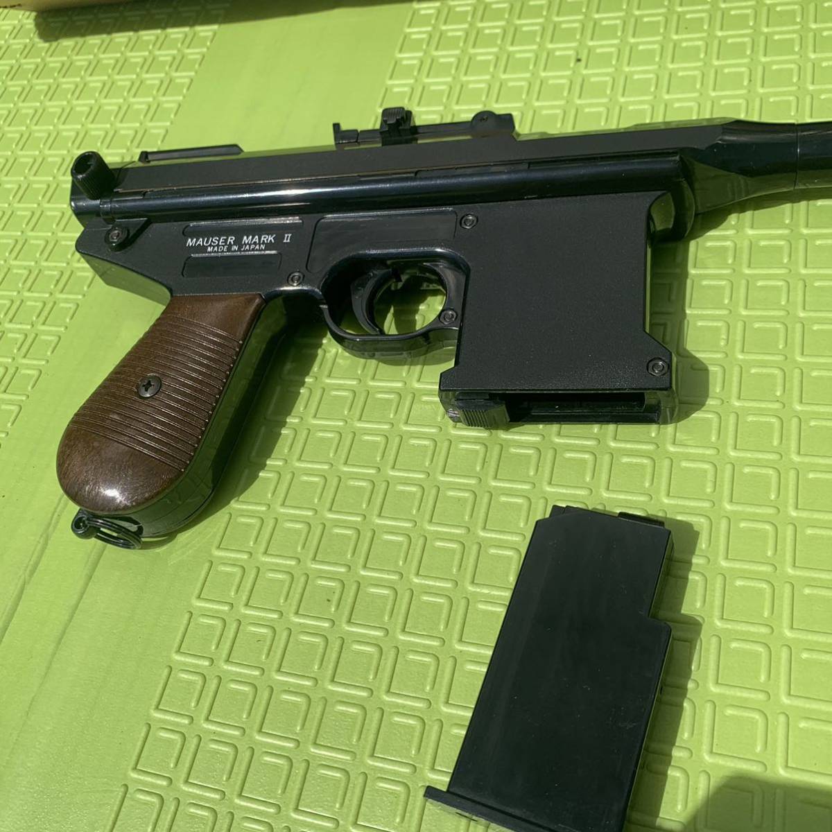 あ444 ヨネザワ モーゼル MKⅡ MAUSER MARKⅡ CUSTOM YONEZAWA 