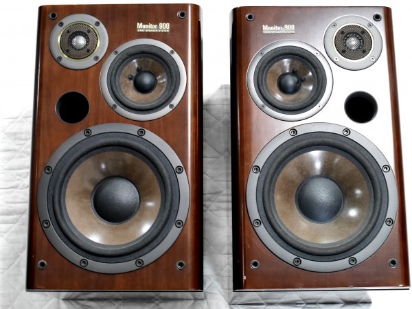 ONKYO Monitor 900 オンキヨー 3ウェイ スピーカー ペア 動作品 美品