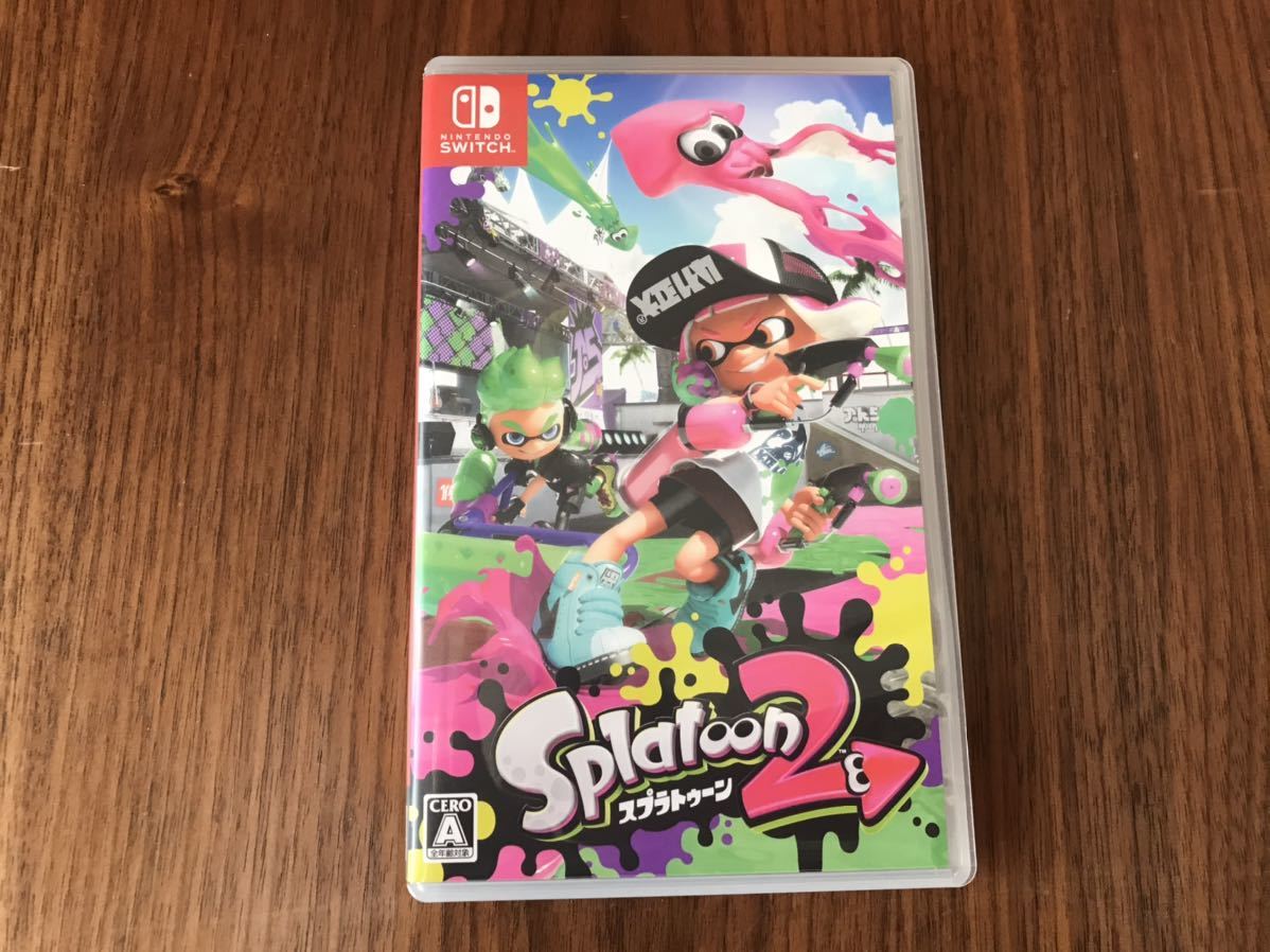 Nintendo Switch スプラトゥーン2