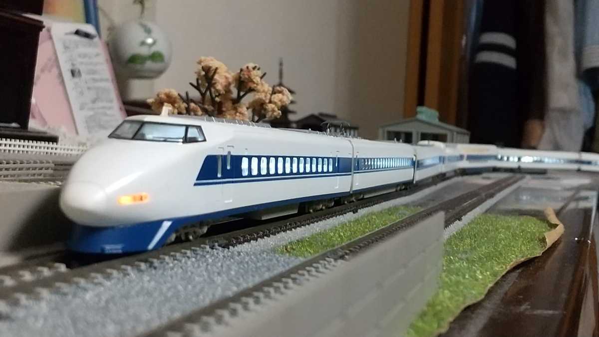 TOMIX 0 国鉄 Nゲージ 100系東海道・山陽新幹線 7両セット 鉄道模型 100