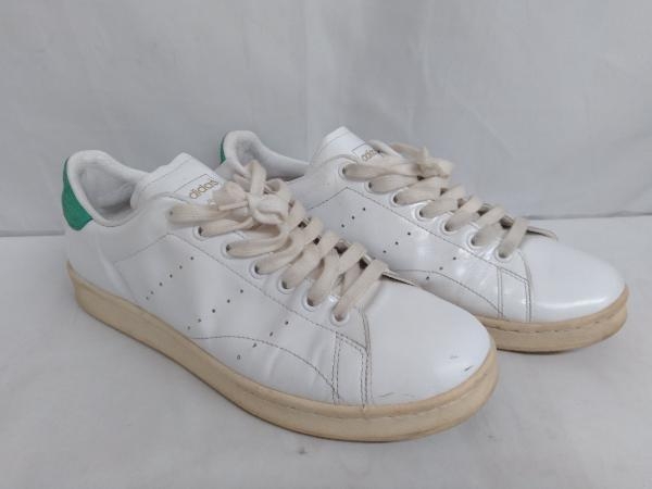  adidas/アディダス/SMITH HAILLET/スミスハイレット/スタンスミス/ローカットスニーカー/白&times;緑/807446/2006年/US10/28cm(28.0cm)｜売買されたオークション情報、yahooの商品情報をアーカイブ公開 - オー 28.0cm