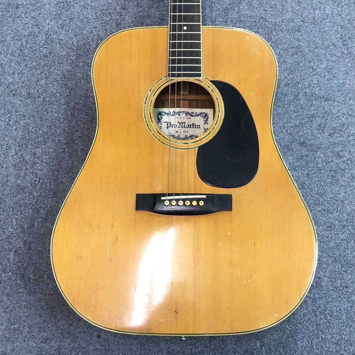 ⑧引き取り限定 大阪市内 Pro Martin プロマーティン W-200