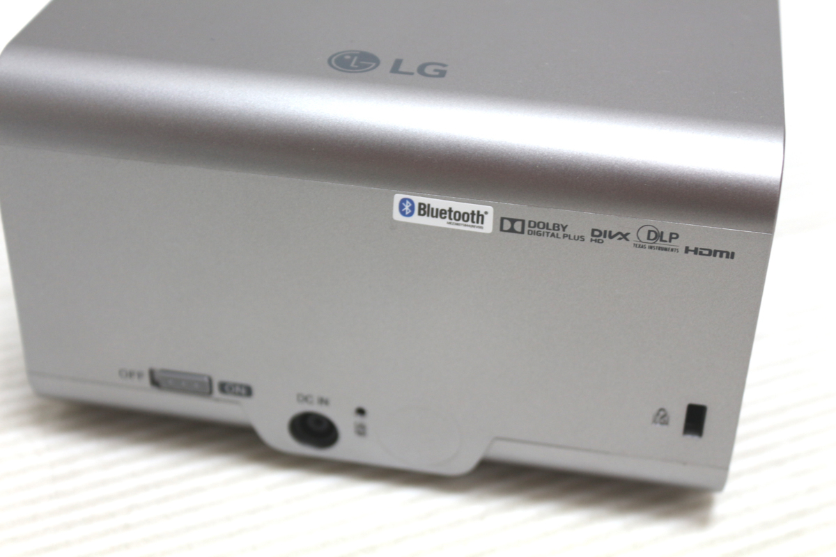 1円～【☆13-2620】中古動作品 LG DLPプロジェクター PH450UG Yahoo