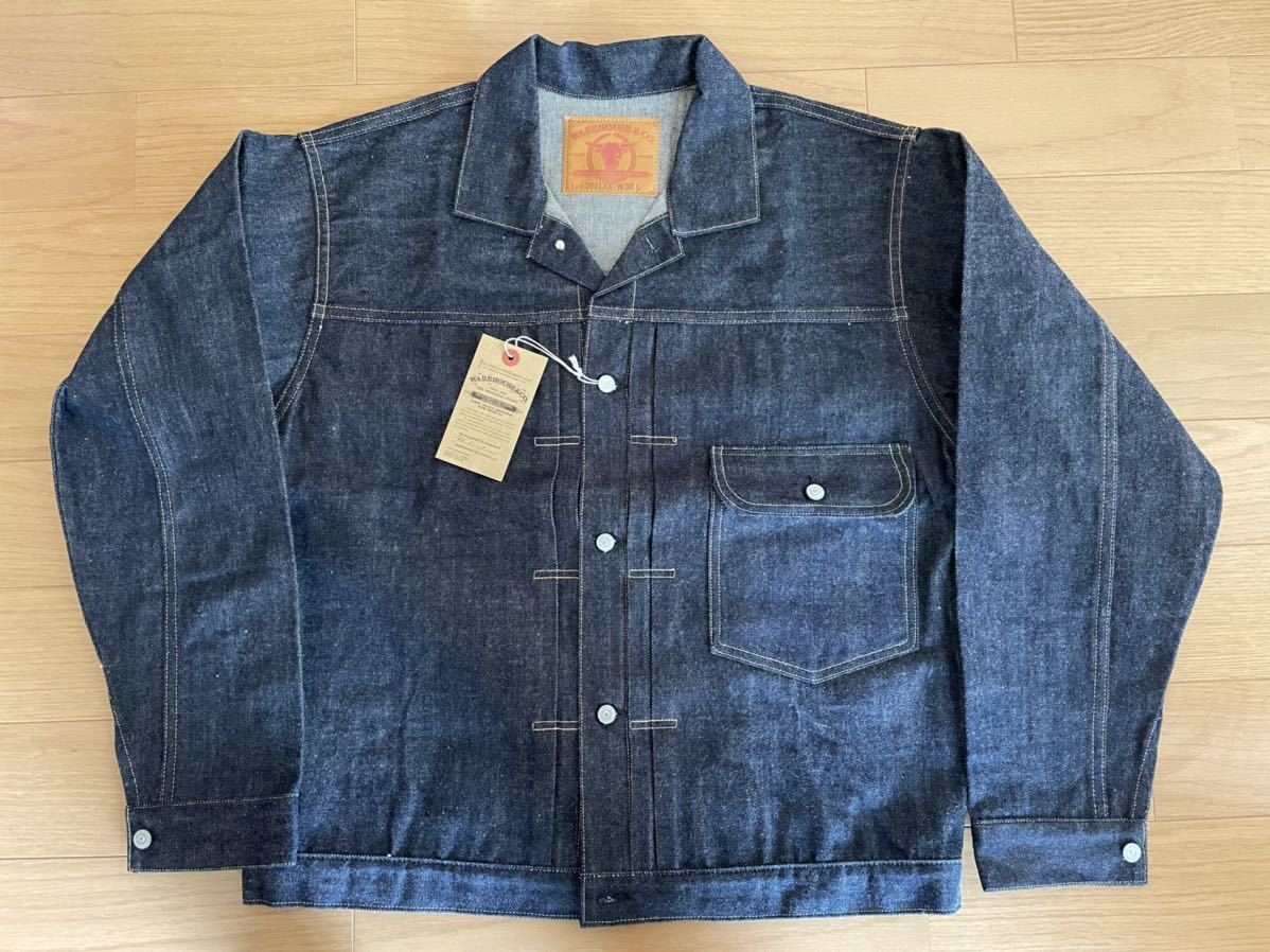 売り切り ウエハアウス WAREHOUSE Lot 2001XX SMALL BUTTON DENIM