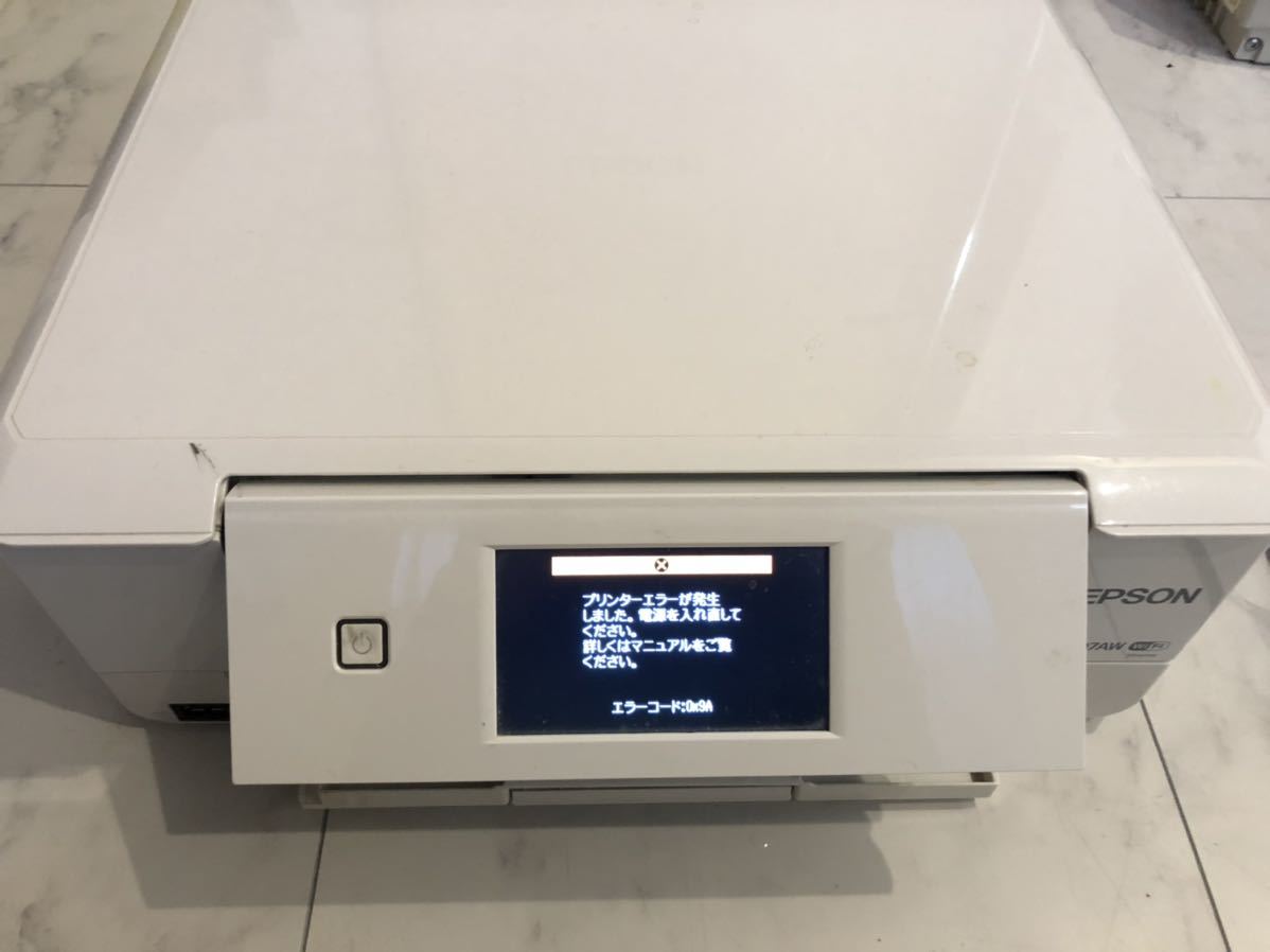 EPSON エプソン 複合機 EP-807AW ジャンク品 故障 部品取り プリンター