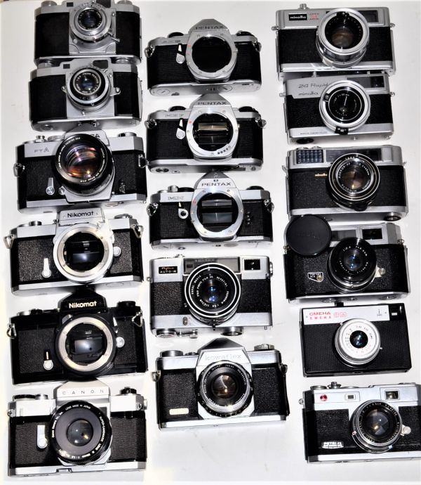 フィルムカメラ カメラ17台セット ジャンク品 フィルムカメラ フィルム