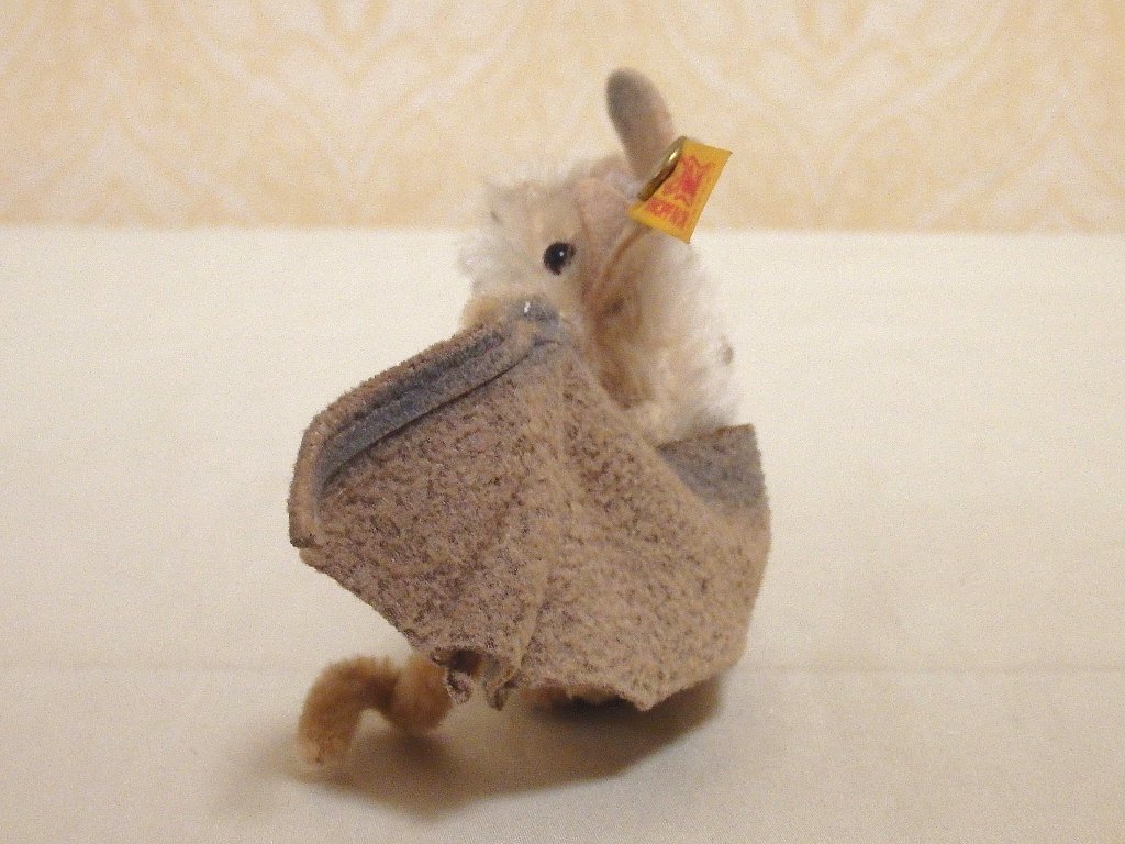 激レア】シュタイフ☆コウモリ☆ 激レアシュタイフ☆コウモリ☆