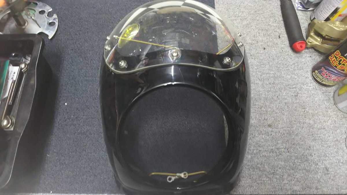 ビキニカウル Z1 Z2 KAWASAKI ロックハート風 ヘッドライト ロケット 