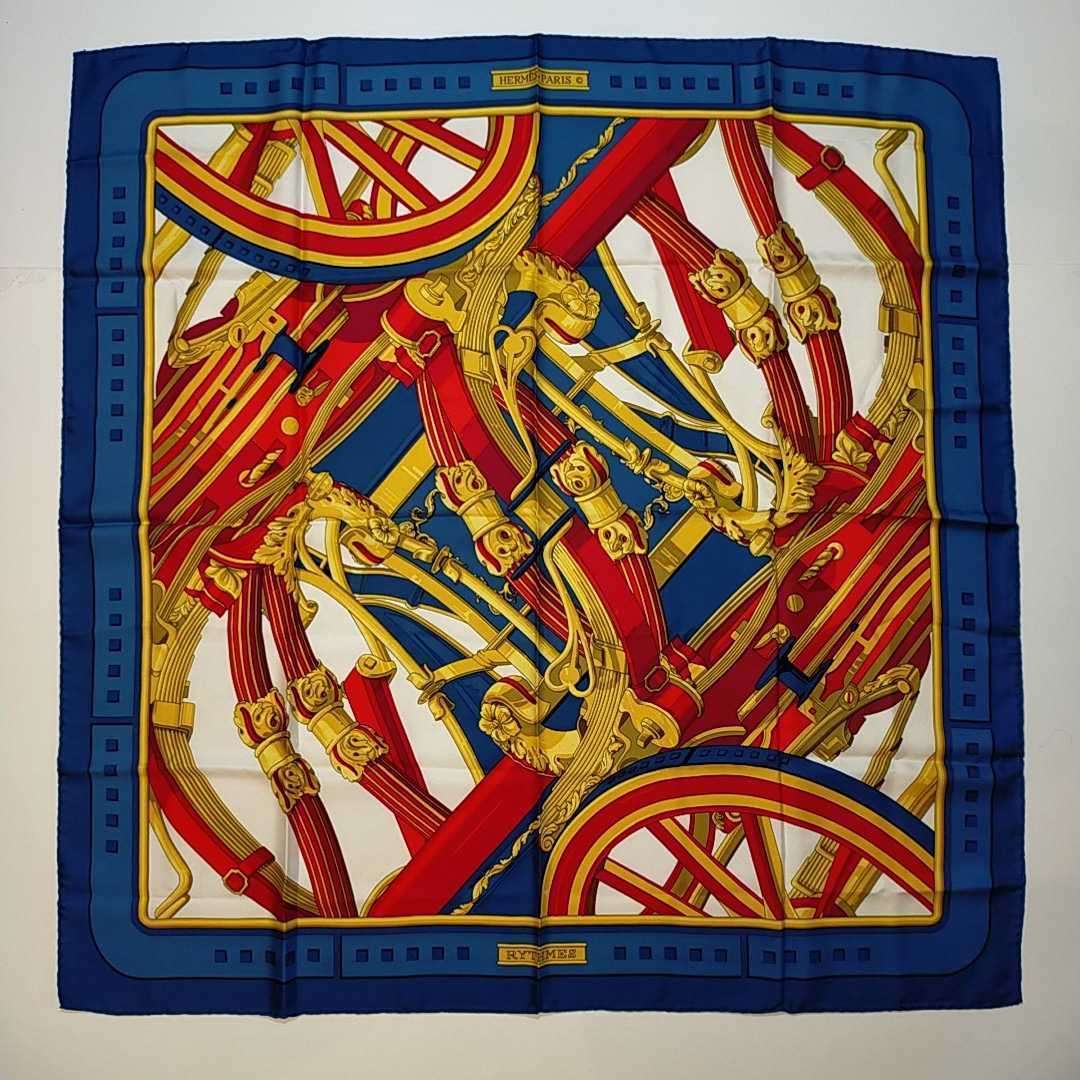 エルメス カレ90「RYTHMES DU MONDE」 HERMESRYTHMES DU