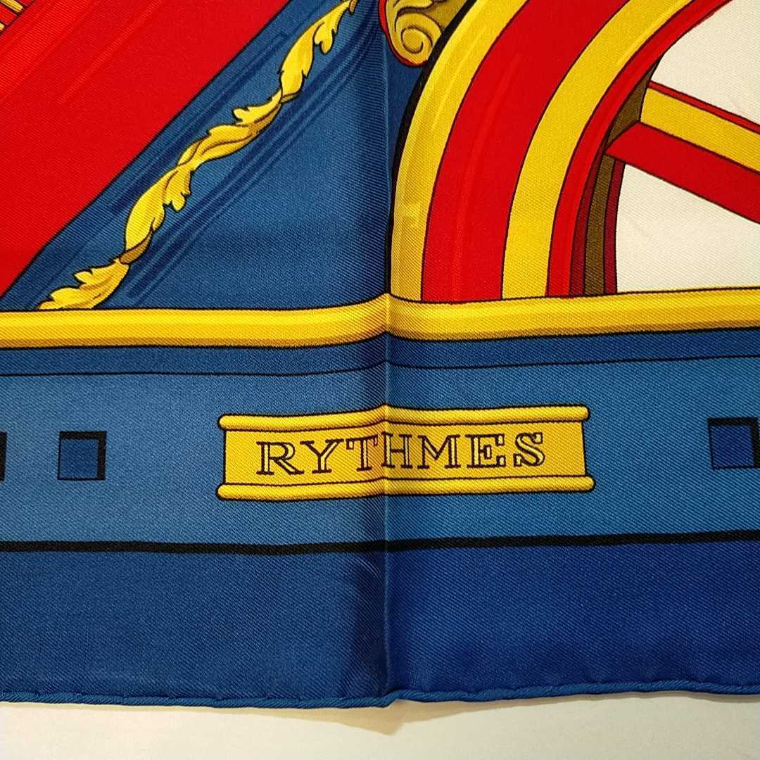 エルメス カレ90「RYTHMES DU MONDE」 HERMESRYTHMES DU