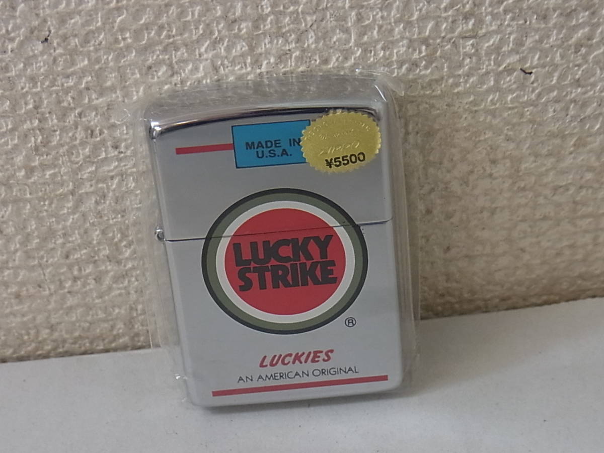 130421H94-0423H-0004A3□Zippo□ジッポ LUCKIES AN AMERICAN ORIGINAL