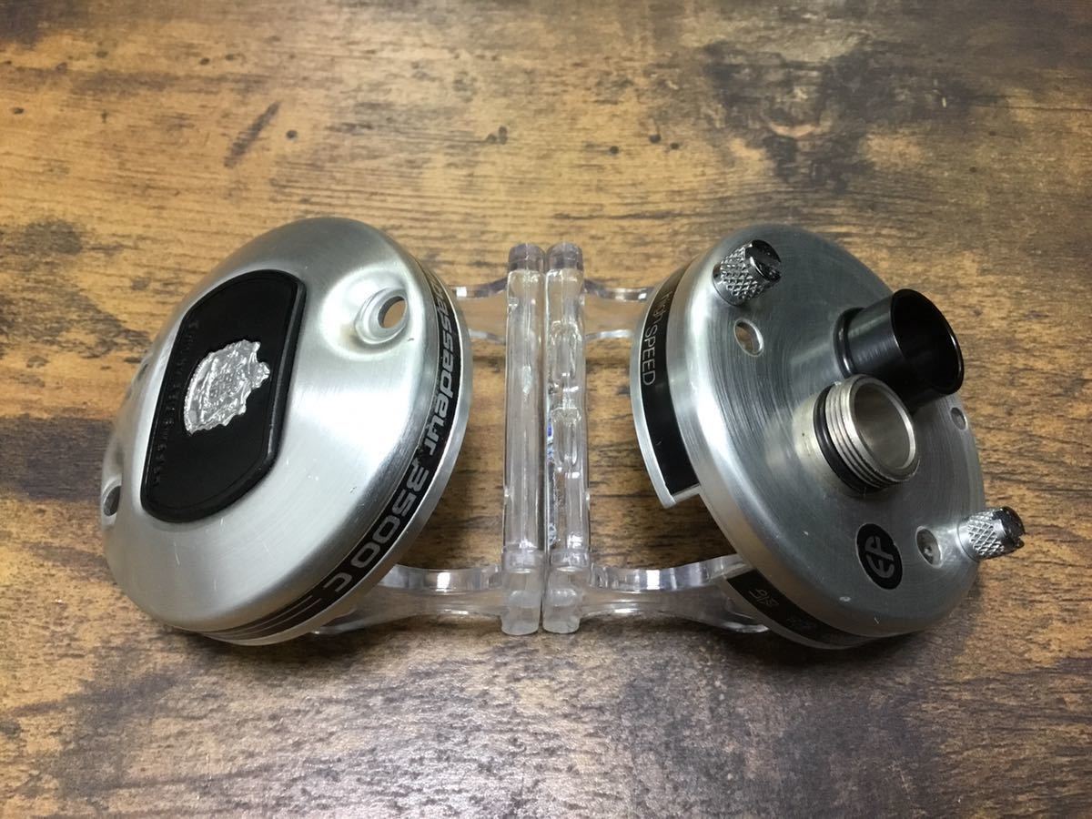 フィッシング ⁠【稀少オールド】アブ アンバサダー 3500C パーミングカップ